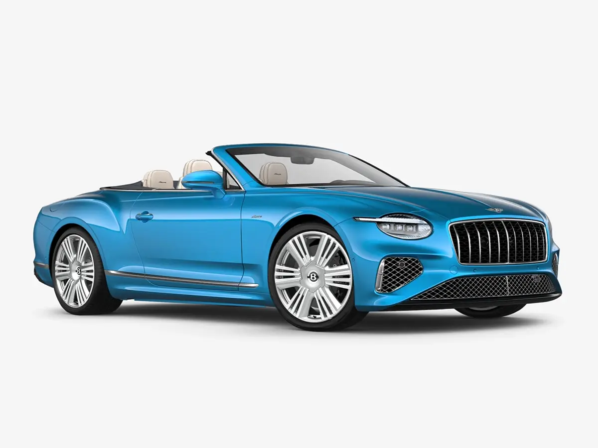 Bentley Continental GTC KIngfisher